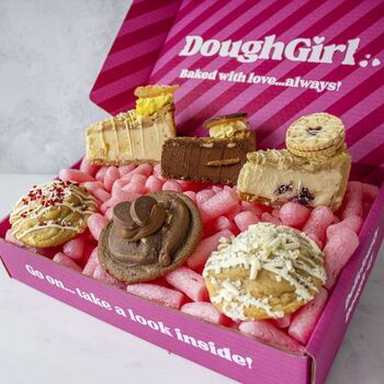 The Fruity Deluxe Cookie And Cookie Pie Gift Box, 4 of 12