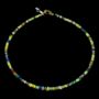 Neon Fantasy Ethiopian Opal Necklace, thumbnail 11 of 12