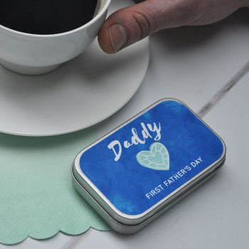 Personalised Father's Day Gift Tin, 2 of 2