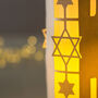 Happy Hanukkah Party Decoration Lantern, thumbnail 7 of 10