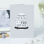 'Thanks For Being The Best Man' Card, thumbnail 1 of 2