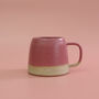 Hot Tea Handmade Ceramic Mug, White Or Pink Hottie Gift, thumbnail 5 of 7