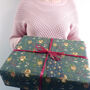 Hazel Dormouse Wrapping Paper And Gift Tag Set, thumbnail 3 of 5