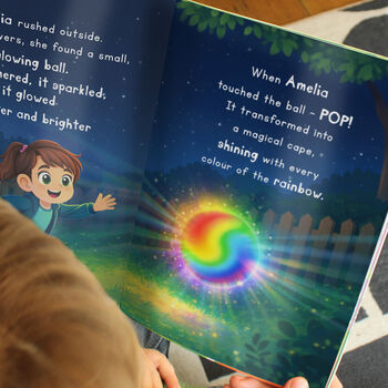 Personalised Starlight Hero Story Book For Girls, 3 of 10