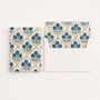 Handcrafted Block Print Quilted Makeup Bag, thumbnail 7 of 7