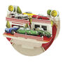 Classic Cars 3D Pop Up Greetings Card, thumbnail 1 of 6