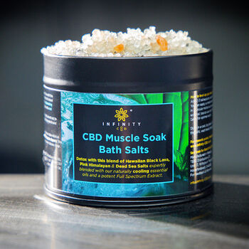 Cbd Muscle Soak 500mg, 2 of 4