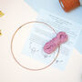 Eco Friendly Macrame Hoop Wall Hanging Craft Kit, thumbnail 7 of 12