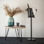 Hand‑Hammered Copper Ice Bucket And Stand Set, thumbnail 5 of 9