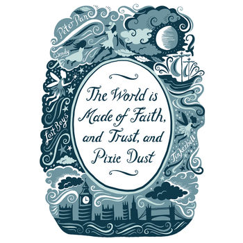 Peter Pan Print, 2 of 2