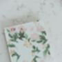 Floral Notebook/Personalised Lined Notebook, thumbnail 2 of 5