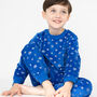 Children's Personalised Christmas Snowflake Pyjamas, thumbnail 5 of 10