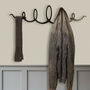 Squiggle Coat Rack By The Metal House, thumbnail 2 of 7
