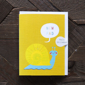 Mini Snail New Home Card, 4 of 5