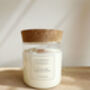 Flower Power Coco Wax Candle, thumbnail 6 of 9