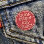 Celebrate Your Quirkiness Enamel Pin Badge, thumbnail 1 of 2