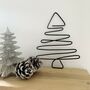 'Christmas Tree' Wire Art, thumbnail 1 of 3