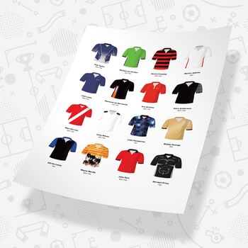 Darts Legends Classic Shirts Print, 2 of 5