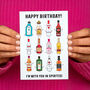 'With You In Spirit' Birthday Card, thumbnail 1 of 4