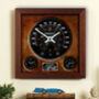 Rolls Royce Silver Shadow Iii Wall Clock, thumbnail 1 of 4