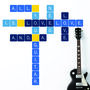 Personalised Fabric Letter Wall Tiles, thumbnail 4 of 6