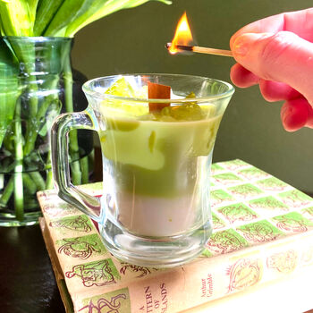 Matcha Scented Candle, 4 of 9