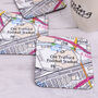 Favourite Football Grounds Coasters, thumbnail 3 of 12