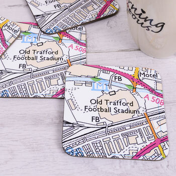Favourite Football Grounds Coasters, 3 of 12
