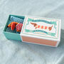 Sausage Dog In A Box, Matchbox Soft Toy, thumbnail 3 of 5