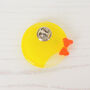Handmade Glass Easter Chick Brooch, thumbnail 6 of 6