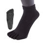 Yoga And Pilates Anti Slip Sole Trainer Toe Socks, thumbnail 4 of 4