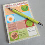 Kawaii Meal Planner Pad, thumbnail 2 of 7