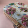 Handcrafted Flower Power Floral Clutch Bag, thumbnail 4 of 6