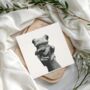Tree Frog Greeting Card, thumbnail 1 of 7