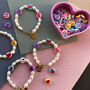 Handmade Freshwater Pearl Love Heart Bracelet, thumbnail 8 of 11