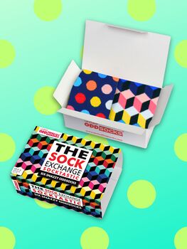 United Oddsocks The Sock Exchange Socktastic Men's Gift Box Set, 3 of 4