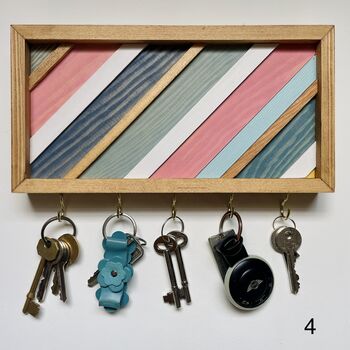 Rainbow Key Holder, 7 of 10