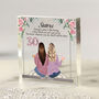 Personalised Sister Birthday Acrylic Block Gift, thumbnail 1 of 6