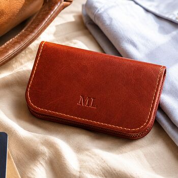 Men's Personalised Manicure Set With Monogram, 2 of 7