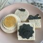 Happy New Year Personalised Letterbox Vanilla Cookies, thumbnail 1 of 4