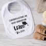 Congratulations On Your Graduation | Personalised Bibs, thumbnail 2 of 7
