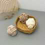 Wool Yarn Knot Candle And Decorative Soy Candle, thumbnail 7 of 9