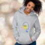 Personalised Sustainably Made Fluffy Hoodie, thumbnail 3 of 9