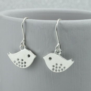 Cute Lovebird Earrings, 9 of 11