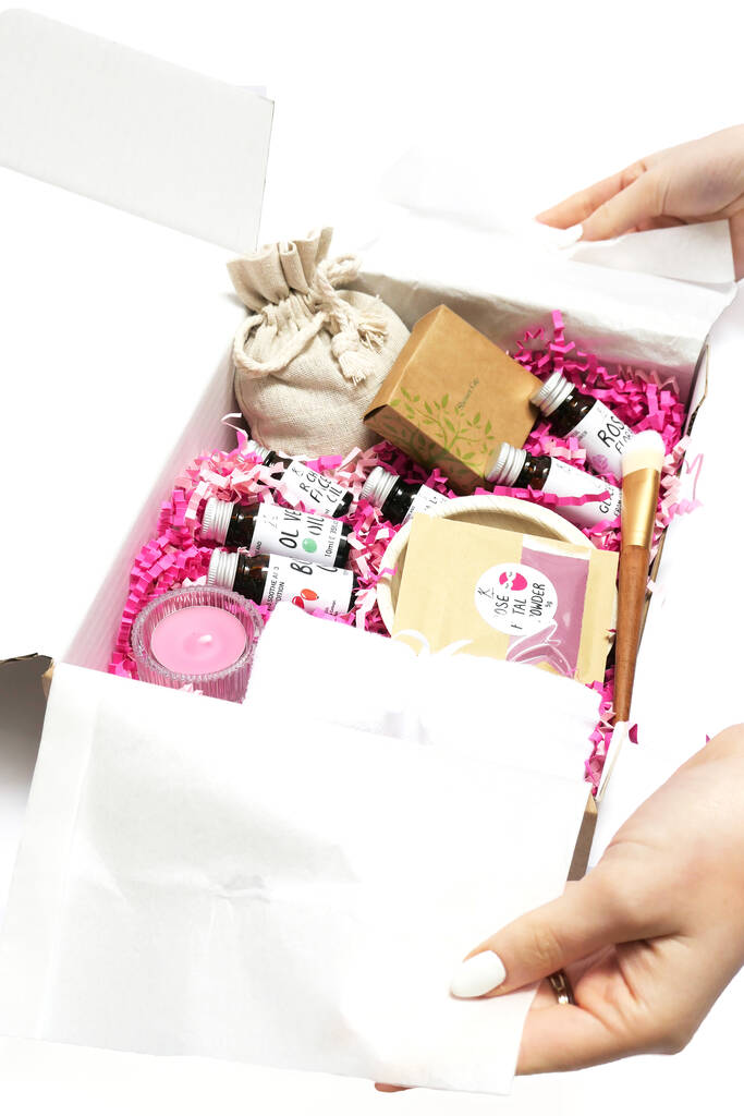 Rose Spa In A Box, 1 of 12