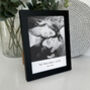Personalised Photo Printed And Framed In Black, thumbnail 1 of 8