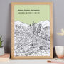 Personalised Aberdeen Graduation Gift Print, thumbnail 2 of 9