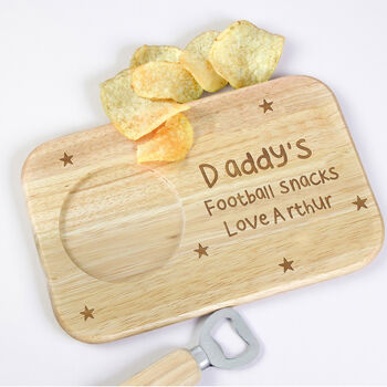 Personalised Stars Wooden Coaster Tray, 5 of 10