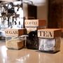 Oak Jars Tea, Coffee And Sugar Set, thumbnail 1 of 3