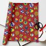 Christmas Baubles Afrocentric Luxury Wrapping Paper, thumbnail 1 of 3